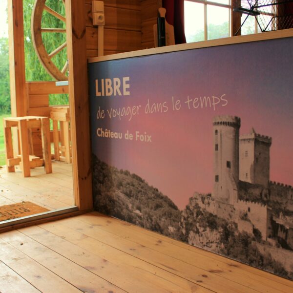 Châlet - Dormir à la ferme - Ariège - Saint ybars